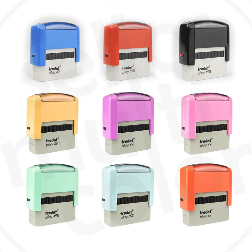 Sello Color Sellos automáticos - Sellos Multicolor - Distribuidor de Sellos Trodat